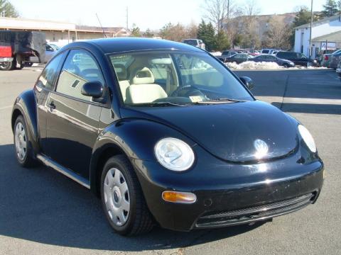 1998 vw beetle interior. Black 1998 Volkswagen New