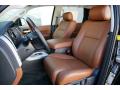  2011 Toyota Sequoia Red Rock Interior #5