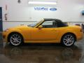  2009 Mazda MX-5 Miata Competition Yellow #11