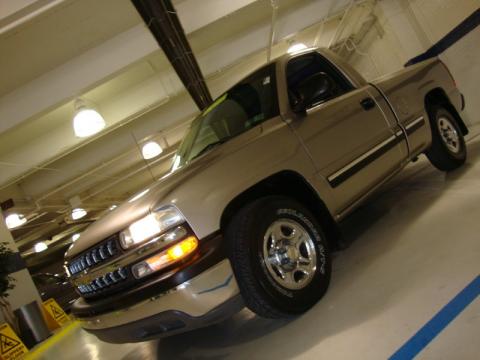 Light Pewter Metallic Chevrolet Silverado 1500 LS Regular Cab. Click to enlarge. Light Pewter Metallic Chevrolet Silverado 1500 LS Regular Cab. Click to enlarge.