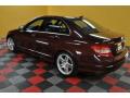  2008 Mercedes-Benz C Barolo Red Metallic #3