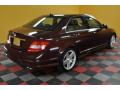  2008 Mercedes-Benz C Barolo Red Metallic #4