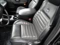  2002 Ford F150 Black/Grey Interior #6
