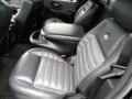  2002 Ford F150 Black/Grey Interior #8