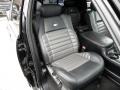  2002 Ford F150 Black/Grey Interior #10