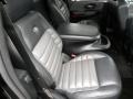  2002 Ford F150 Black/Grey Interior #12