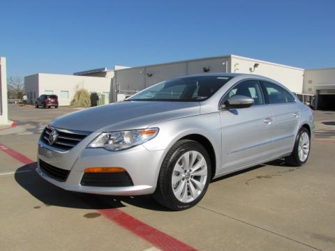 Reflex Silver Metallic Volkswagen CC Sport.  Click to enlarge.