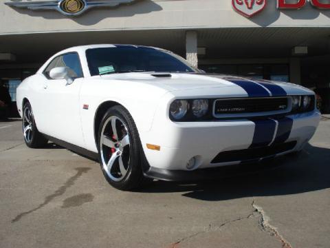 Bright White Dodge Challenger SRT8 392 Inaugural Edition.  Click to enlarge.