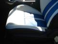  2011 Dodge Challenger Pearl White/Blue Interior #10