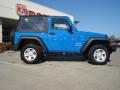  2011 Jeep Wrangler Cosmos Blue #2