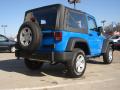  2011 Jeep Wrangler Cosmos Blue #3