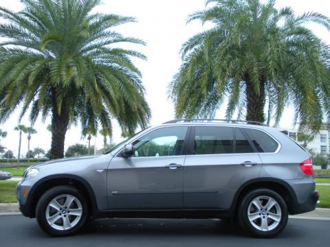 Space Grey Metallic BMW X5 4.8i.  Click to enlarge.