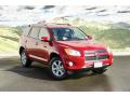 Front 3/4 View of 2011 Toyota RAV4 Limited 4WD #1