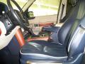 2008 Land Rover Range Rover Navy Blue/Ivory Interior #9 2008 Land Rover Range Rover Navy Blue/Ivory Interior #9