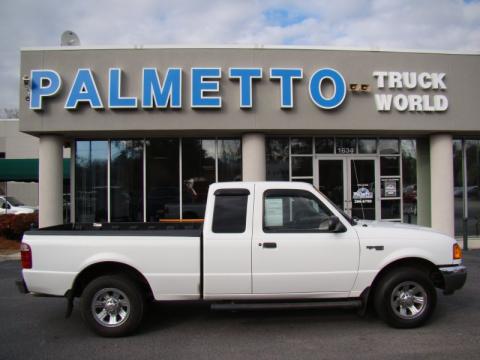 Oxford White Ford Ranger XLT SuperCab.  Click to enlarge.