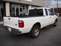  2002 Ford Ranger Oxford White #8