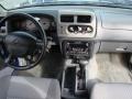 Dashboard of 2001 Nissan Frontier SE V6 Crew Cab #16