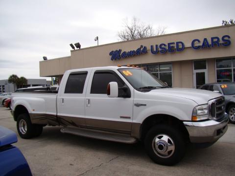 Oxford White Ford F350 Super Duty King Ranch Crew Cab 4x4 Dually. Click to enlarge. Oxford White Ford F350 Super Duty King Ranch Crew Cab 4x4 Dually. Click to enlarge.