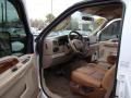 2004 Ford F350 Super Duty Castano Brown Leather Interior #10 2004 Ford F350 Super Duty Castano Brown Leather Interior #10