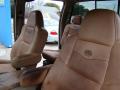 2004 Ford F350 Super Duty Castano Brown Leather Interior #12 2004 Ford F350 Super Duty Castano Brown Leather Interior #12