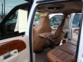 2004 Ford F350 Super Duty Castano Brown Leather Interior #13 2004 Ford F350 Super Duty Castano Brown Leather Interior #13
