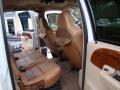 2004 Ford F350 Super Duty Castano Brown Leather Interior #17 2004 Ford F350 Super Duty Castano Brown Leather Interior #17