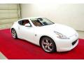  2010 Nissan 370Z Pearl White #1