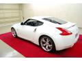  2010 Nissan 370Z Pearl White #4