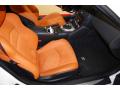  2010 Nissan 370Z Persimmon Leather Interior #14