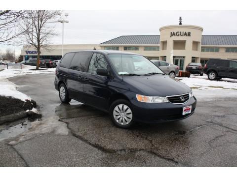 Midnight Blue Pearl Honda Odyssey LX.  Click to enlarge.