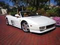 Front 3/4 View of 1994 Ferrari 348 Spider #1