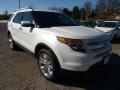  2011 Ford Explorer White Platinum Tri-Coat #1