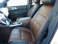  2011 Ford Explorer Pecan/Charcoal Interior #8