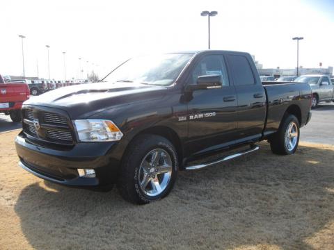 Brilliant Black Crystal Pearl Dodge Ram 1500 Sport Quad Cab 4x4. Click to enlarge. Brilliant Black Crystal Pearl Dodge Ram 1500 Sport Quad Cab 4x4. Click to enlarge.