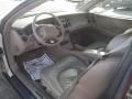  1998 Buick Riviera Taupe Interior #10