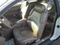  1998 Buick Riviera Taupe Interior #11