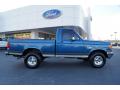  1989 Ford F150 Bright Regatta Blue Metallic #2