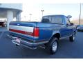  1989 Ford F150 Bright Regatta Blue Metallic #3