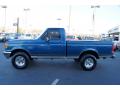  1989 Ford F150 Bright Regatta Blue Metallic #5