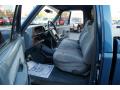  1989 Ford F150 Crystal Blue Interior #8