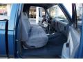  1989 Ford F150 Crystal Blue Interior #10