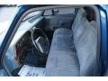  1989 Ford F150 Crystal Blue Interior #18