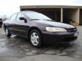  1998 Honda Accord Black Currant Pearl #5