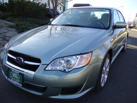 Seacrest Green Metallic Subaru Legacy 3.0R.  Click to enlarge.