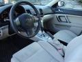  2009 Subaru Legacy Warm Ivory Interior #12