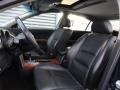  2005 Nissan Maxima Black Interior #8