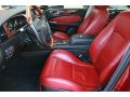  2006 Jaguar XJ Charcoal/Red Interior #3