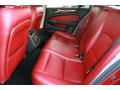  2006 Jaguar XJ Charcoal/Red Interior #4