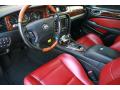  Charcoal/Red Interior Jaguar XJ #16
