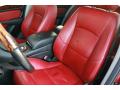  2006 Jaguar XJ Charcoal/Red Interior #21